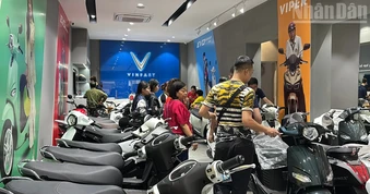 Hà Nội: Thị trường xe điện ghi nhận sức mua tăng mạnh