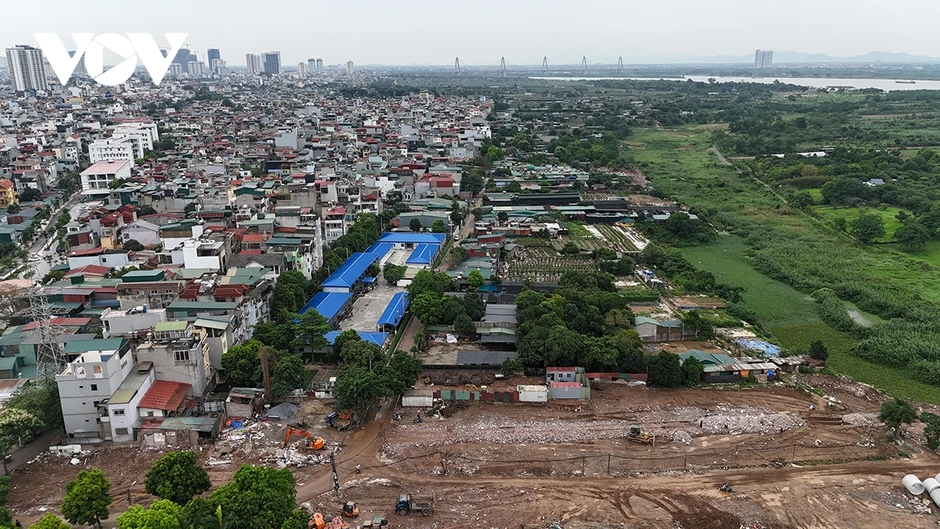 Hà Nội thông qua chủ trương đầu tư dự án "Trục đại lộ cảnh quan sông Hồng" Hà Nội thông qua chủ trương đầu tư dự án "Trục đại lộ cảnh quan sông Hồng"