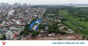 Hà Nội thông qua chủ trương đầu tư dự án "Trục đại lộ cảnh quan sông Hồng"