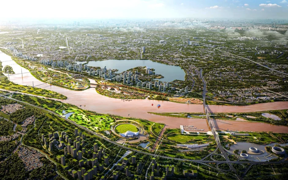 Hà Nội thông qua đại dự án sông Hồng gồm 18 dự án thành phần Hà Nội thông qua đại dự án sông Hồng gồm 18 dự án thành phần