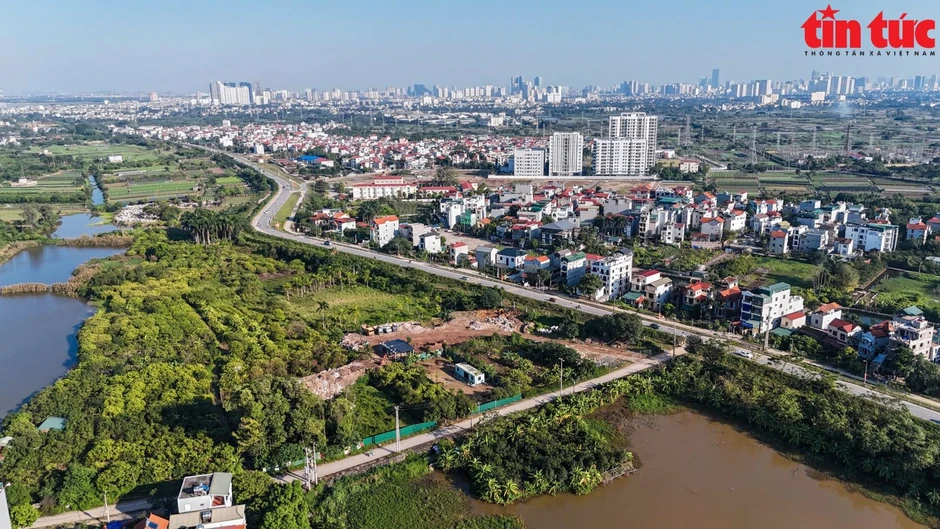 Hà Nội thông tin tiến độ thực hiện Đại lộ cảnh quan sông Hồng đến năm 2038 Hà Nội thông tin tiến độ thực hiện Đại lộ cảnh quan sông Hồng đến năm 2038