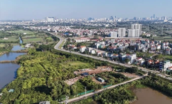 Hà Nội thông tin tiến độ thực hiện Đại lộ cảnh quan sông Hồng đến năm 2038