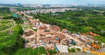 Hà Nội thông tin về tiến độ GPMB 9 dự án cầu vượt sông Hồng và sông Đuống