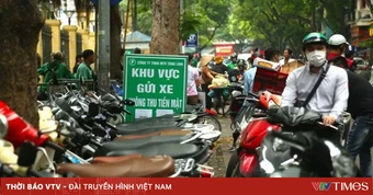 Hà Nội thu phí điện tử không dừng tại toàn bộ bãi đỗ xe từ 1/7