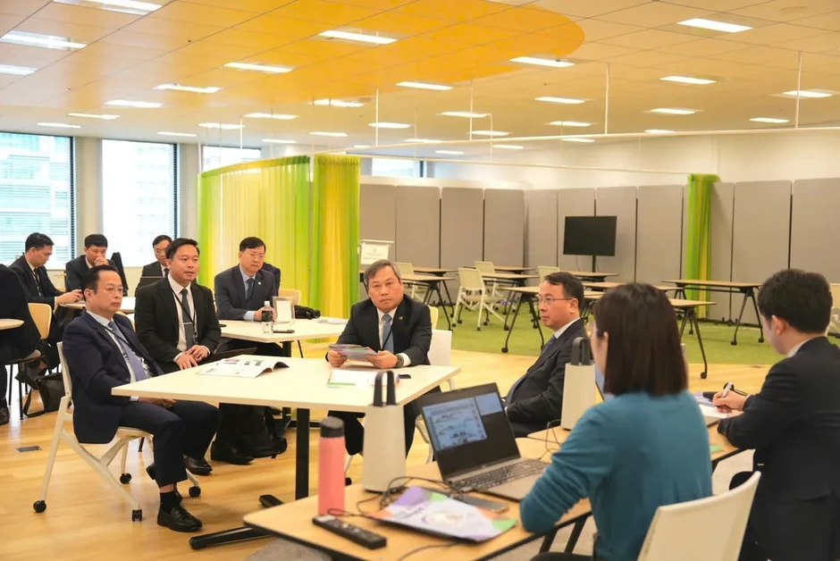 Hà Nội thúc đẩy hợp tác đổi mới sáng tạo và chuyển đổi số với Nhật Bản Hà Nội thúc đẩy hợp tác đổi mới sáng tạo và chuyển đổi số với Nhật Bản