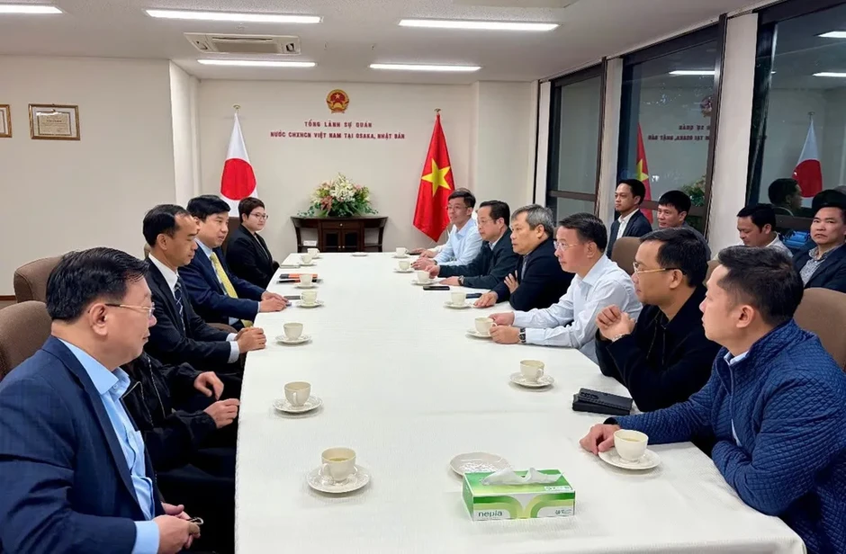 Hà Nội thúc đẩy hợp tác đổi mới sáng tạo và chuyển đổi số với Nhật Bản Hà Nội thúc đẩy hợp tác đổi mới sáng tạo và chuyển đổi số với Nhật Bản