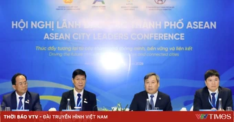 Hà Nội thúc đẩy hợp tác phát triển đô thị thông minh với các thành phố ASEAN