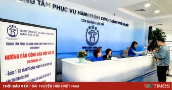 Hà Nội tiếp nhận 12 thủ tục hành chính, dịch vụ công theo hình thức trực tuyến