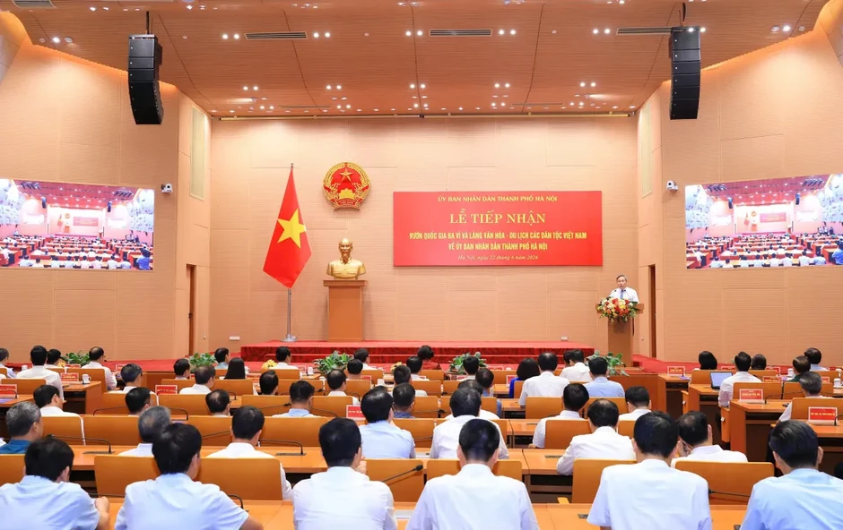 Hà Nội tiếp nhận Vườn quốc gia Ba Vì và Làng Văn hóa - Du lịch các dân tộc Việt Nam Hà Nội tiếp nhận Vườn quốc gia Ba Vì và Làng Văn hóa - Du lịch các dân tộc Việt Nam