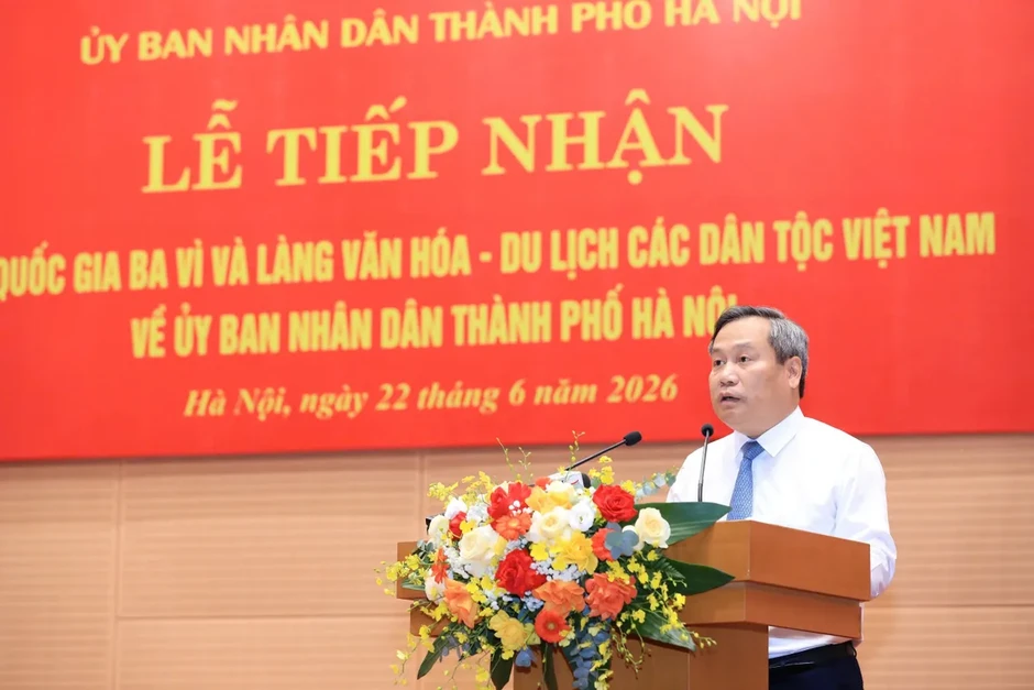 Hà Nội tiếp nhận Vườn quốc gia Ba Vì và Làng Văn hóa - Du lịch các dân tộc Việt Nam Hà Nội tiếp nhận Vườn quốc gia Ba Vì và Làng Văn hóa - Du lịch các dân tộc Việt Nam