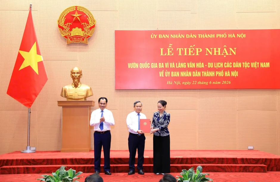 Hà Nội tiếp nhận Vườn quốc gia Ba Vì và Làng Văn hóa - Du lịch các dân tộc Việt Nam Hà Nội tiếp nhận Vườn quốc gia Ba Vì và Làng Văn hóa - Du lịch các dân tộc Việt Nam