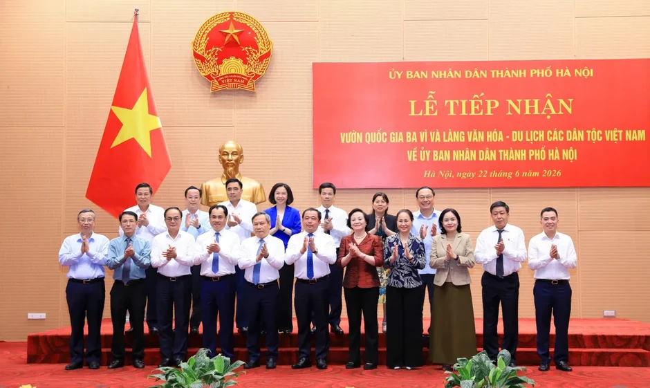 Hà Nội tiếp nhận Vườn quốc gia Ba Vì và Làng Văn hóa - Du lịch các dân tộc Việt Nam Hà Nội tiếp nhận Vườn quốc gia Ba Vì và Làng Văn hóa - Du lịch các dân tộc Việt Nam
