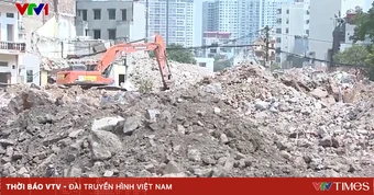 Hà Nội tìm giải pháp giảm áp lực từ hàng nghìn tấn phế thải xây dựng mỗi ngày