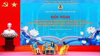 Hà Nội tôn vinh 563 điển hình “Giỏi việc nước, đảm việc nhà”
