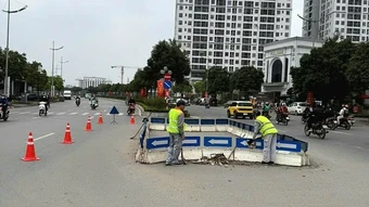 Hà Nội tổng vệ sinh cầu, hầm đường bộ phục vụ dịp lễ 30/4-1/5