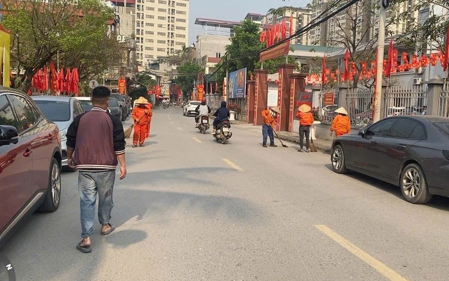 Hà Nội tổng vệ sinh, chỉnh trang cảnh quan môi trường phục vụ bầu cử Hà Nội tổng vệ sinh, chỉnh trang cảnh quan môi trường phục vụ bầu cử