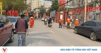 Hà Nội tổng vệ sinh, chỉnh trang cảnh quan môi trường phục vụ bầu cử