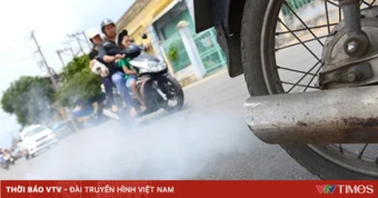 Hà Nội, TP Hồ Chí Minh sẽ kiểm định khí thải xe mô tô, xe gắn máy từ ngày 1/7/2027