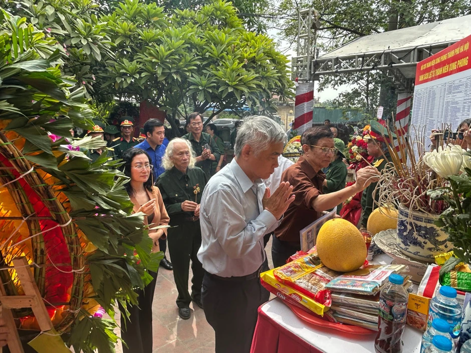 Hà Nội tri ân lực lượng thanh niên xung phong Hà Nội tri ân lực lượng thanh niên xung phong