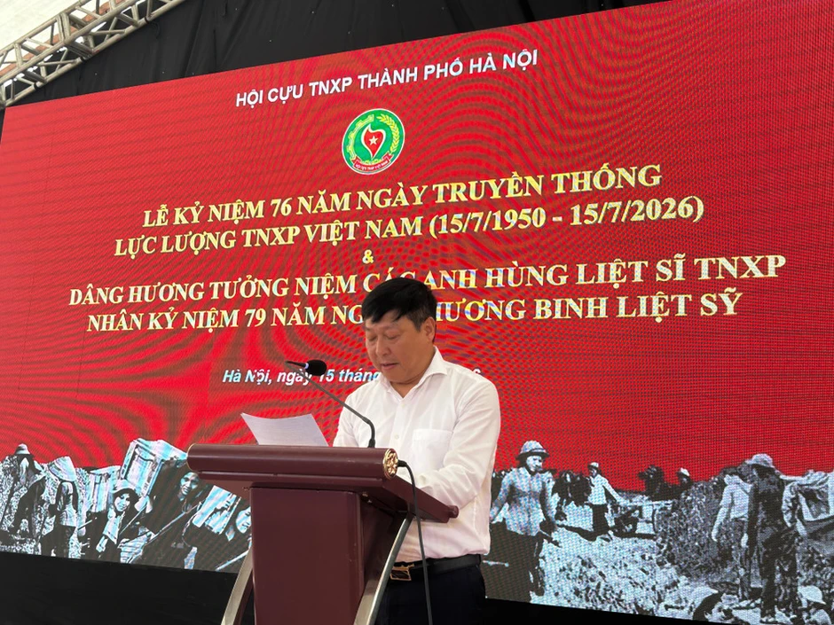 Hà Nội tri ân lực lượng thanh niên xung phong Hà Nội tri ân lực lượng thanh niên xung phong