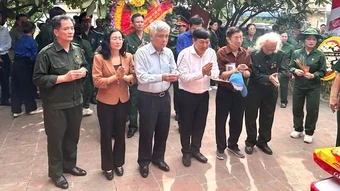 Hà Nội tri ân lực lượng thanh niên xung phong