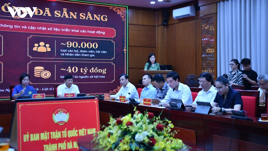 Hà Nội triển khai 1.200 hoạt động tri ân Ngày Thương binh - Liệt sĩ Hà Nội triển khai 1.200 hoạt động tri ân Ngày Thương binh - Liệt sĩ