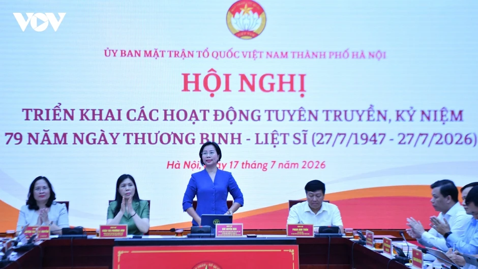 Hà Nội triển khai 1.200 hoạt động tri ân Ngày Thương binh - Liệt sĩ Hà Nội triển khai 1.200 hoạt động tri ân Ngày Thương binh - Liệt sĩ