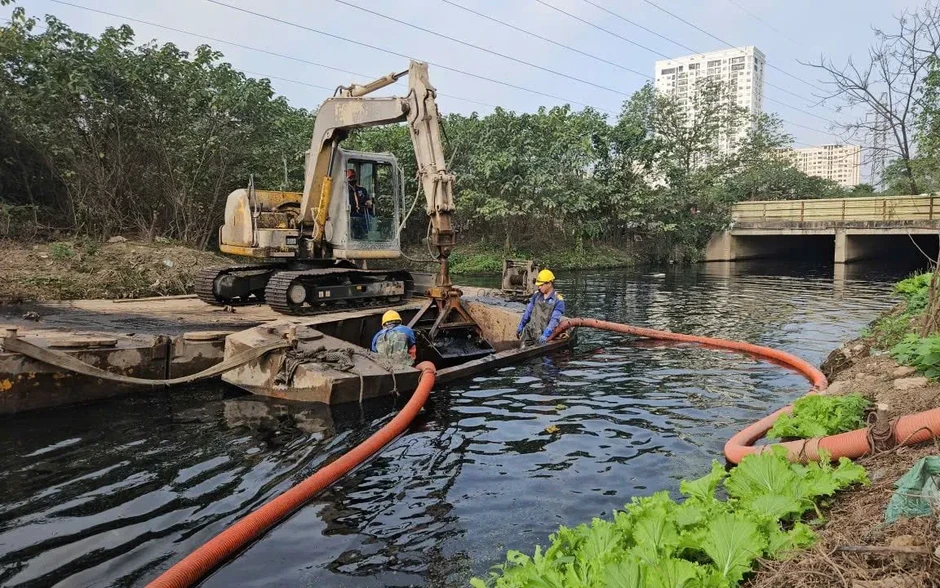 Hà Nội triển khai giải pháp thoát nước, chủ động ứng phó mùa mưa 2026 Hà Nội triển khai giải pháp thoát nước, chủ động ứng phó mùa mưa 2026