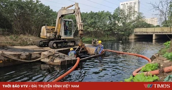Hà Nội triển khai giải pháp thoát nước, chủ động ứng phó mùa mưa 2026
