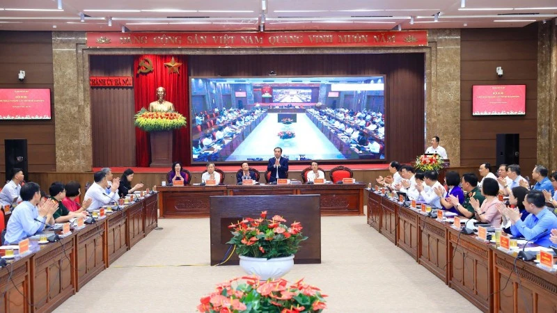 Hà Nội triển khai thi hành Luật Thủ đô năm 2026 Hà Nội triển khai thi hành Luật Thủ đô năm 2026