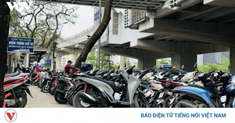 Hà Nội triển khai thu phí điện tử không dừng tại toàn bộ bãi đỗ xe từ 1/7/2026
