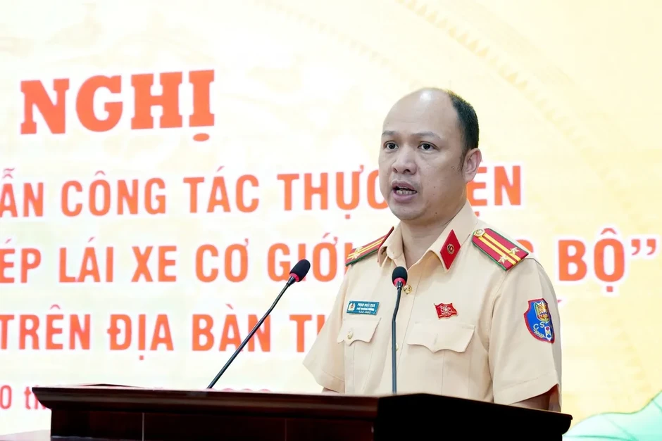 Hà Nội triển khai tiện ích tra cứu tiến độ cấp, đổi giấy phép lái xe từ ngày 13/7 Hà Nội triển khai tiện ích tra cứu tiến độ cấp, đổi giấy phép lái xe từ ngày 13/7