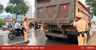 Hà Nội: Triển khai tổng rà soát ô tô tải tự đổ, xe sơ mi rơ moóc từ 15 tấn trở lên