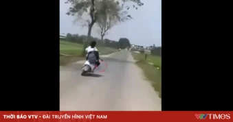 Hà Nội: Triệu tập 2 học sinh lạng lách, đánh võng gây tai nạn giao thông