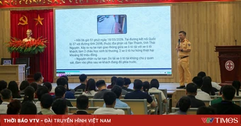 Hà Nội: Trình chiếu video cảnh báo tai nạn giao thông cho học viên trước giờ sát hạch lái xe