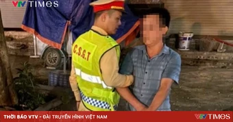 Hà Nội: Tuần tra đêm, CSGT phát hiện đối tượng tàng trữ ma túy
