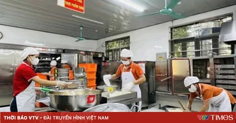 Hà Nội: UBND cấp xã chọn đơn vị cung cấp bữa ăn bán trú trường học