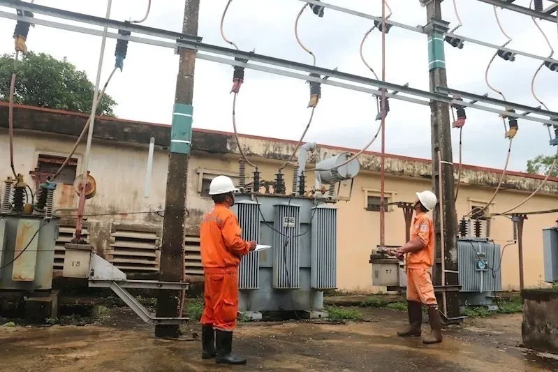 Hà Nội ứng dụng AI cảnh báo nguy cơ mất an toàn điện Hà Nội ứng dụng AI cảnh báo nguy cơ mất an toàn điện
