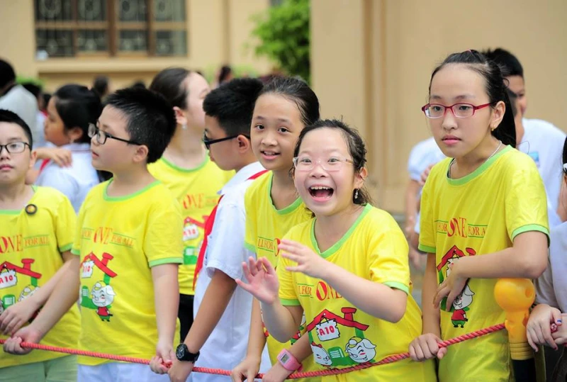Hà Nội ứng dụng bản đồ số trong tuyển sinh đầu cấp: Học sinh sẽ được lợi gì? Hà Nội ứng dụng bản đồ số trong tuyển sinh đầu cấp: Học sinh sẽ được lợi gì?