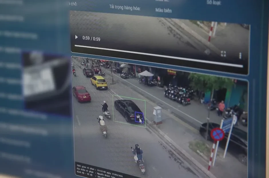 Hà Nội: Ứng dụng camera AI xử lý xe dừng đỗ sai quy định Hà Nội: Ứng dụng camera AI xử lý xe dừng đỗ sai quy định