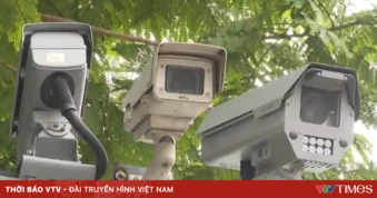 Hà Nội: Ứng dụng camera AI xử lý xe dừng đỗ sai quy định