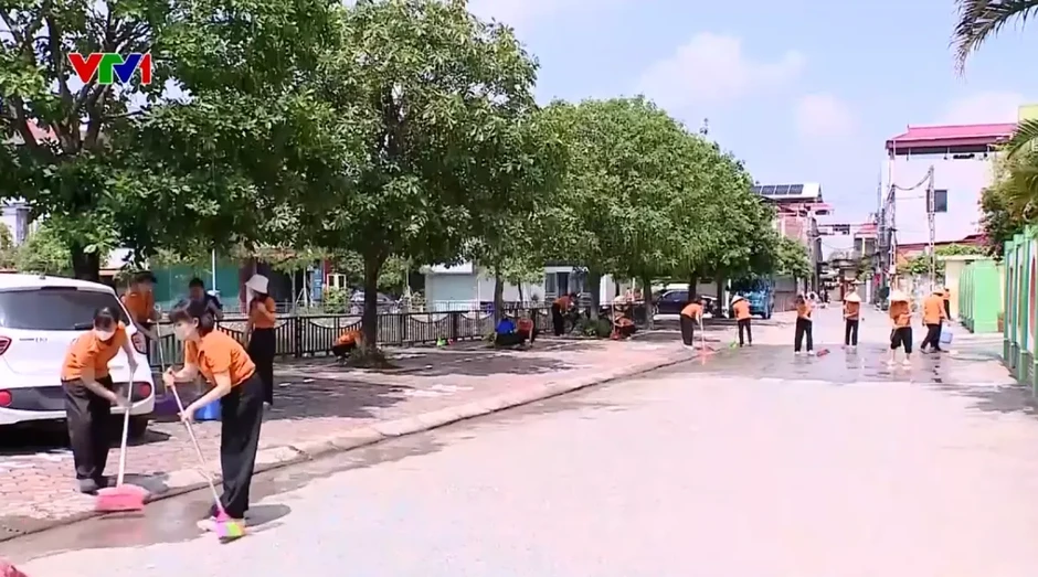 Hà Nội ưu tiên bố trí nguồn lực triển khai xây dựng xã, phường xã hội chủ nghĩa Hà Nội ưu tiên bố trí nguồn lực triển khai xây dựng xã, phường xã hội chủ nghĩa