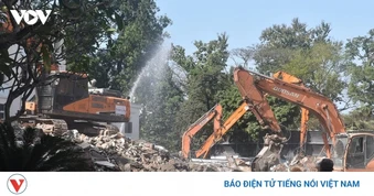 Hà Nội ưu tiên tái chế, tái sử dụng chất thải rắn xây dựng ngay tại công trường