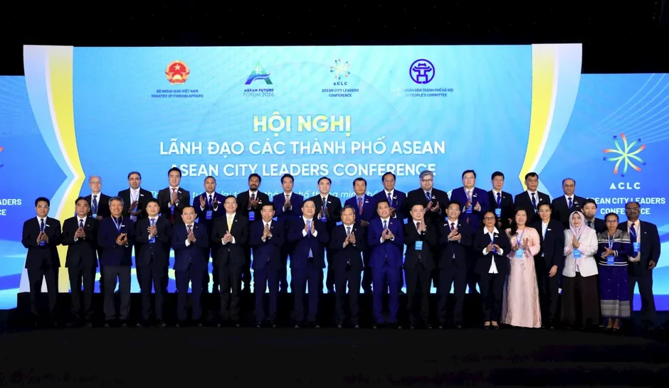 Hà Nội và các thành phố ASEAN kiến tạo tương lai thông minh, bền vững