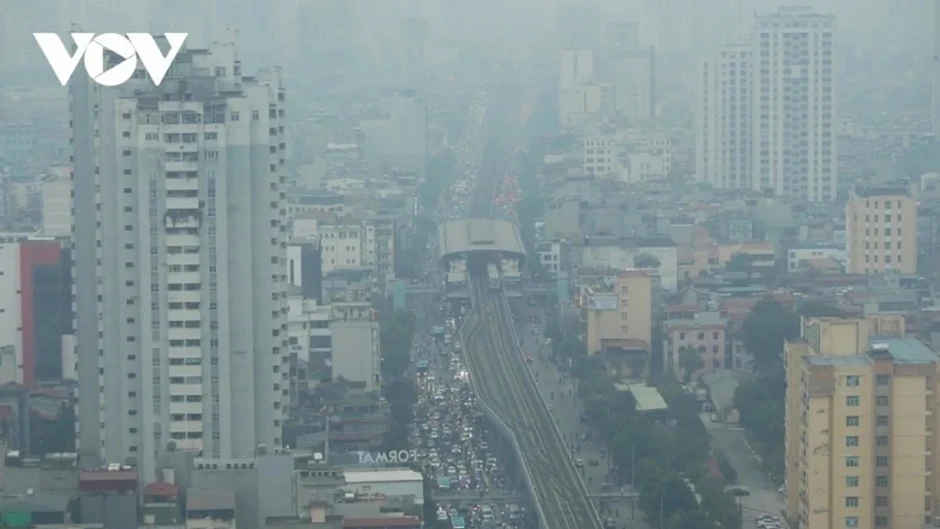 Hà Nội và TP.HCM sẽ được giám sát ô nhiễm không khí bằng AI, flycam và ảnh vệ tinh Hà Nội và TP.HCM sẽ được giám sát ô nhiễm không khí bằng AI, flycam và ảnh vệ tinh