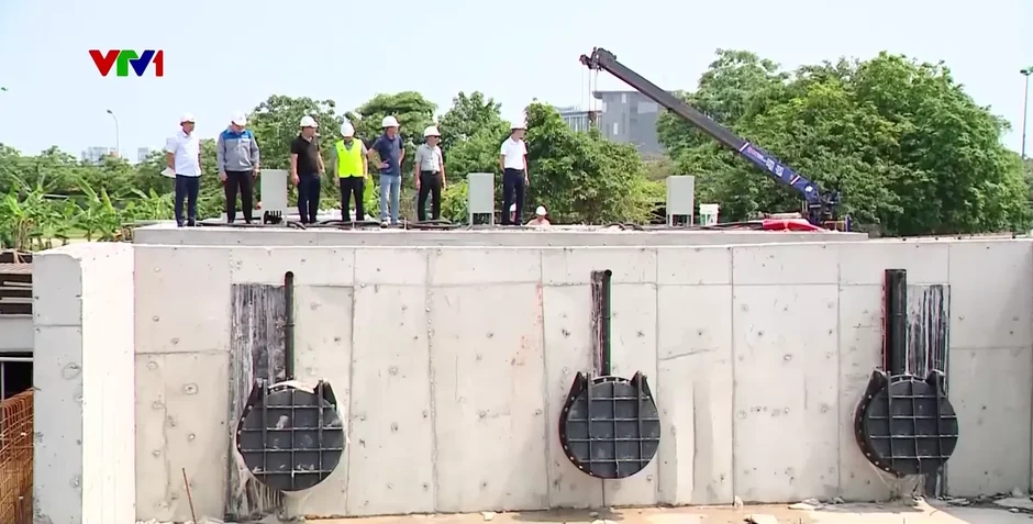 Hà Nội vận hành, chạy thử 15 trạm bơm khẩn cấp nhằm chủ động ứng phó mùa mưa năm 2026 Hà Nội vận hành, chạy thử 15 trạm bơm khẩn cấp nhằm chủ động ứng phó mùa mưa năm 2026
