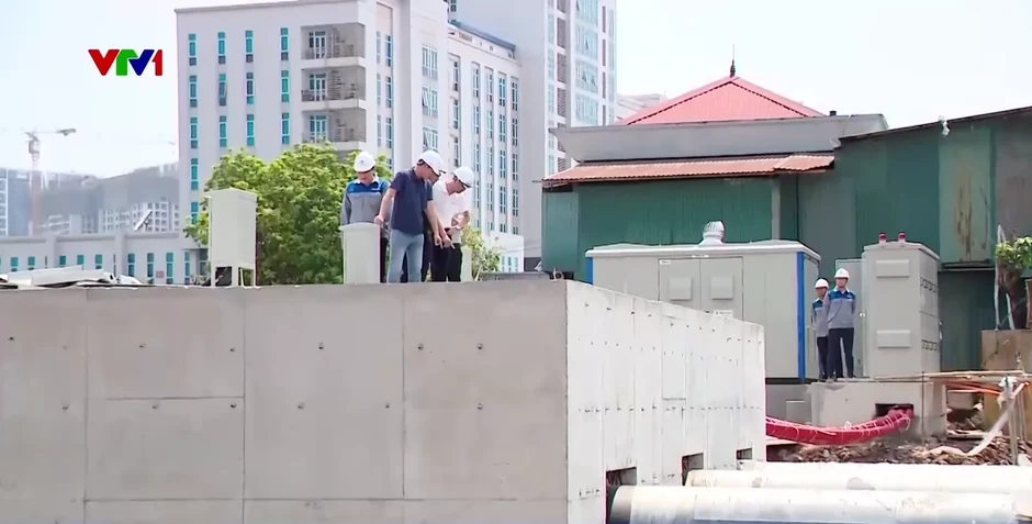 Hà Nội vận hành, chạy thử 15 trạm bơm khẩn cấp nhằm chủ động ứng phó mùa mưa năm 2026 Hà Nội vận hành, chạy thử 15 trạm bơm khẩn cấp nhằm chủ động ứng phó mùa mưa năm 2026