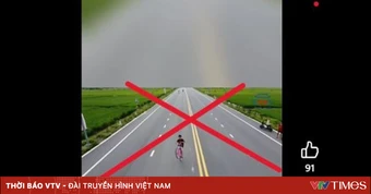 Hà Nội: Xác minh thiếu niên điều khiển xe đạp một bánh trên đường gây nguy hiểm