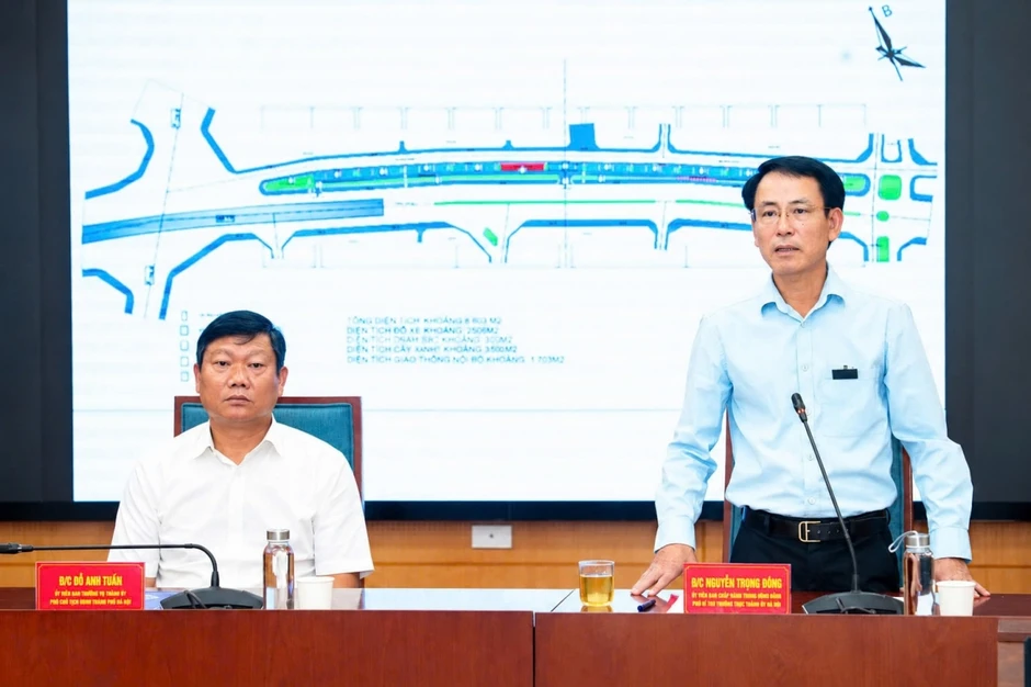 Hà Nội xây dựng bãi đỗ xe tại dải đất giữa đường Vành đai 1 - La Thành