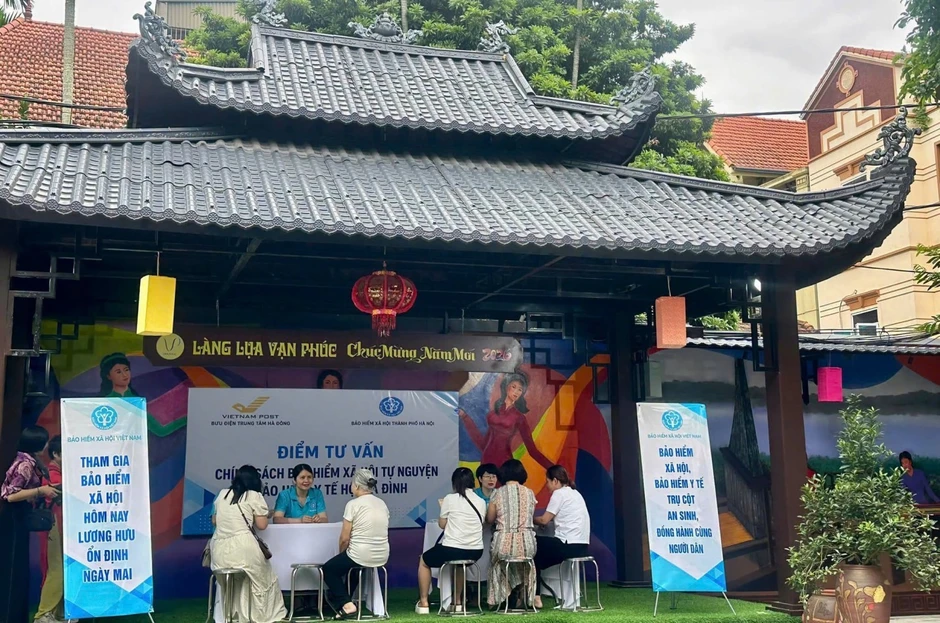 Hà Nội xây dựng đơn vị học tập và điểm hỗ trợ kỹ năng số tại bảo hiểm xã hội cơ sở Hà Nội xây dựng đơn vị học tập và điểm hỗ trợ kỹ năng số tại bảo hiểm xã hội cơ sở